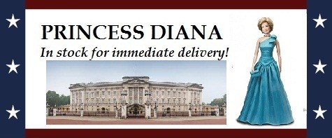 Princess Diana Dolls Princess Diana Dolls