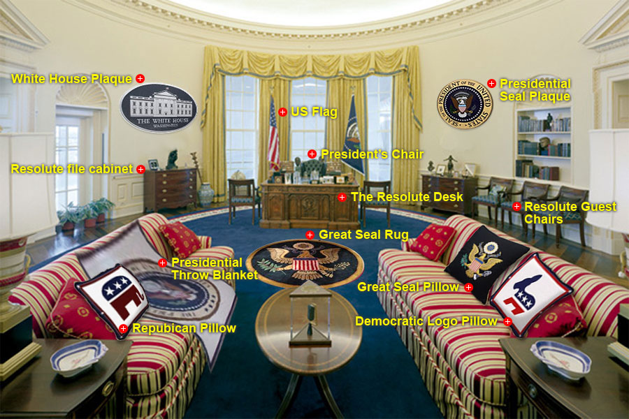 How To Design Your Own Oval Office Lori Ferber Presidential Collectibles
