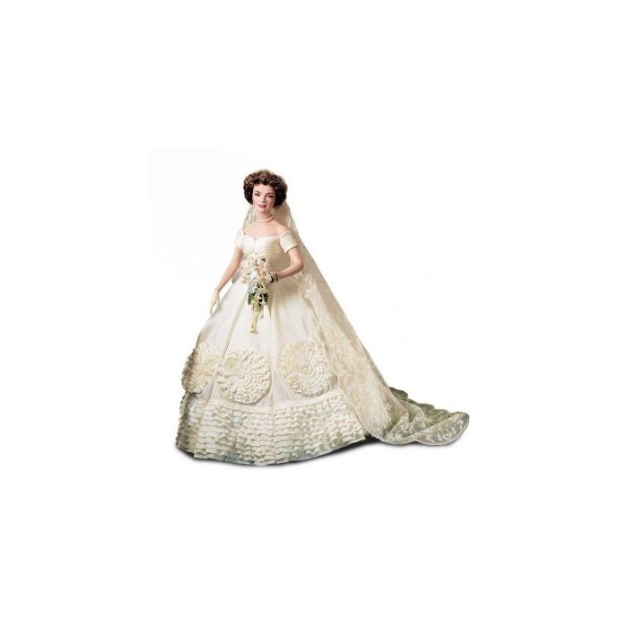 jackie kennedy bridal doll
