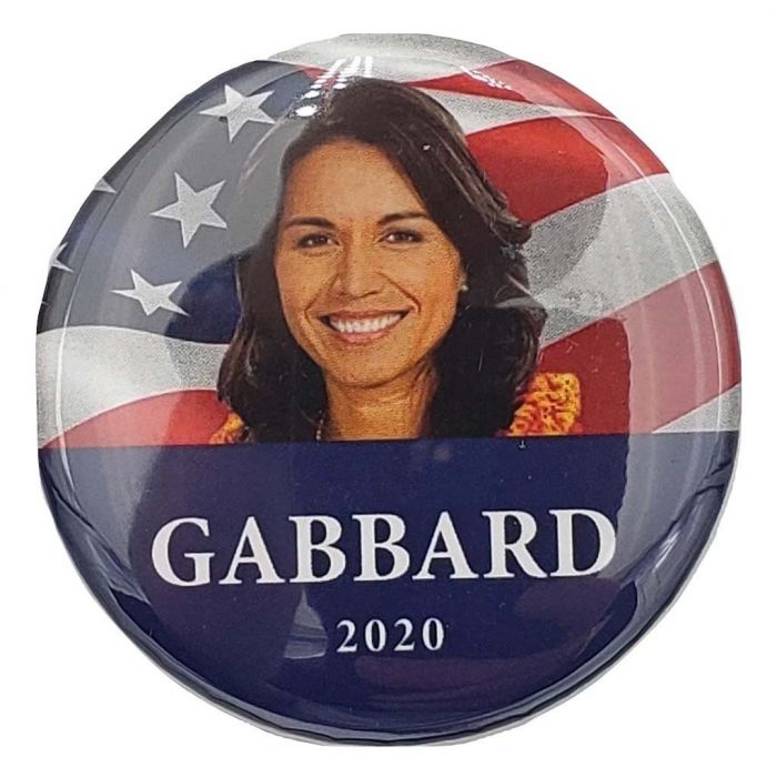 Tulsi Gabbard 2020 Campaign Button