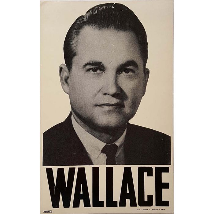Wallace Vintage Campaign Poster