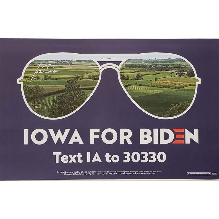 2020 Joe Biden Campaign Posters