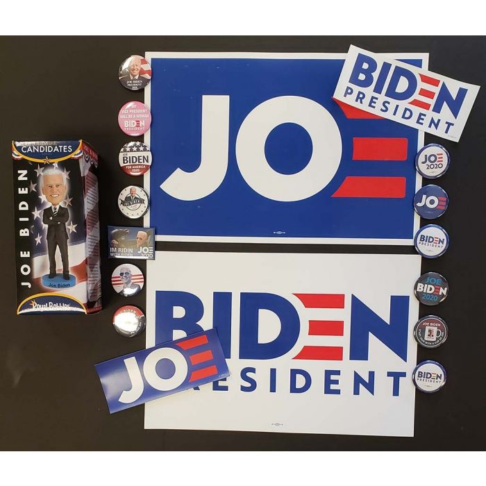 Joe Biden For President Posters Buttons Bumper Stickers