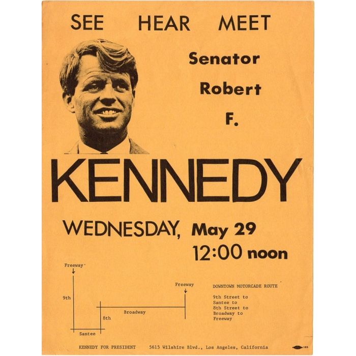 Anti Senator John F Kennedy Campaign Flyer