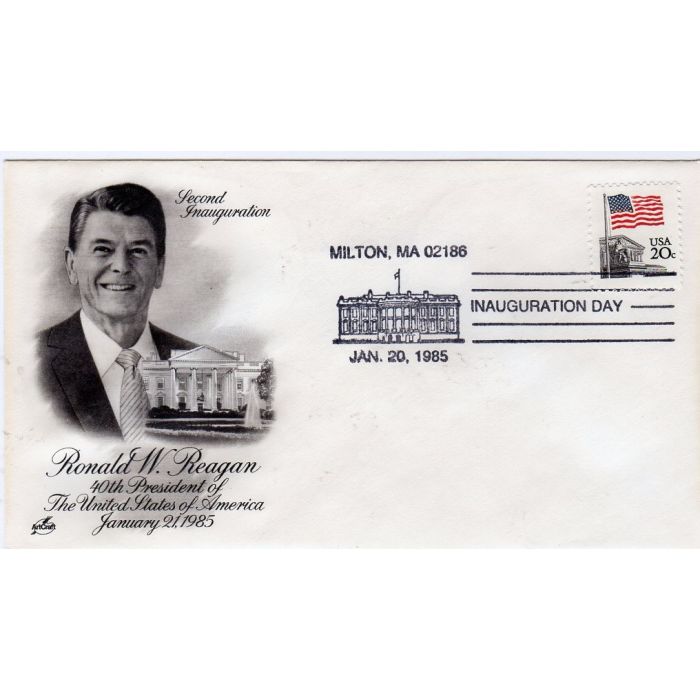 Ronald Reagan 1985 Inauguration Cover