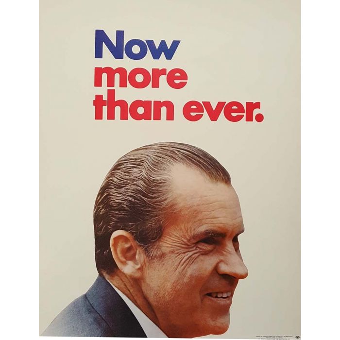 Presidents & First Ladies Collectibles Original Large Richard Nixon
