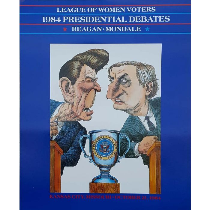 reagan-mondale-1984-presidential-debate-poster
