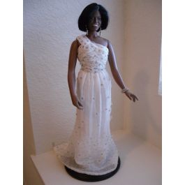 michelle obama doll danbury mint