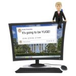 Hilarious New Donald Trump Bobblehead Gift for 2020